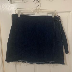 Madewell Skirts - Madewell denim wrap skirt Madewell Skirts - Madewell denim wrap skirt
